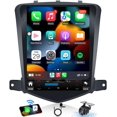 thumbnail image 1 of Radio para auto Jufodrca Chevy Cruze 10.4" Android 15 GPS WiFi, 1 of 9