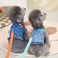 Dog Dresses Harnesses And Leash Set For Small Dogs Cute Bowknot Puppy
