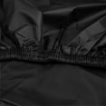 thumbnail image 3 of 180T Motorcycle Cover Outdoor Protector Rain Dust UV Water Proof Black XXL, 3 of 8