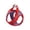 Red, variant on Cat Harness and Leash for Walking, Escape Proof Soft Adjustable Vest Harnesses for Cats, Easy Control Breathable Reflective Strips Jacket(S,Pink)