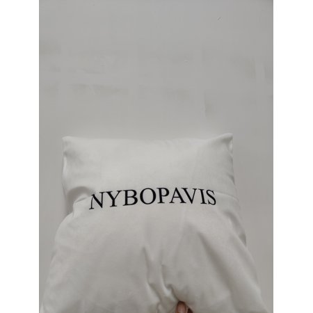 NYBOPAVIS 16 * 16 Inch Throw Pillow 1 Piece Pillows For Back, Stomach Or Side Sleepers