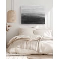 thumbnail image 3 of Grey Ombre Wall Art for Living Room,Canvas Picture Wall Decor for Bathroom Bedroom,Modern Abstract Art Ocean Oil Painting Painting Artwork for Office Kitchen Hallway Dining Room Home Decor 20"x24", 3 of 8