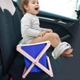 thumbnail image 2 of LOVIVER Portable Toilet Seat Trash Can Compact Lightweight Stool Light Pink, 2 of 8