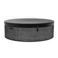 thumbnail image 2 of Wave TAHOE, Hot Tub & Spa, Rigid Eco Foam Walls, All-in-One Integrated, 6 Person, Portable, Skin Changeable, Energy Efficient, Quiter, Round – FLINT RATTAN, 2 of 9