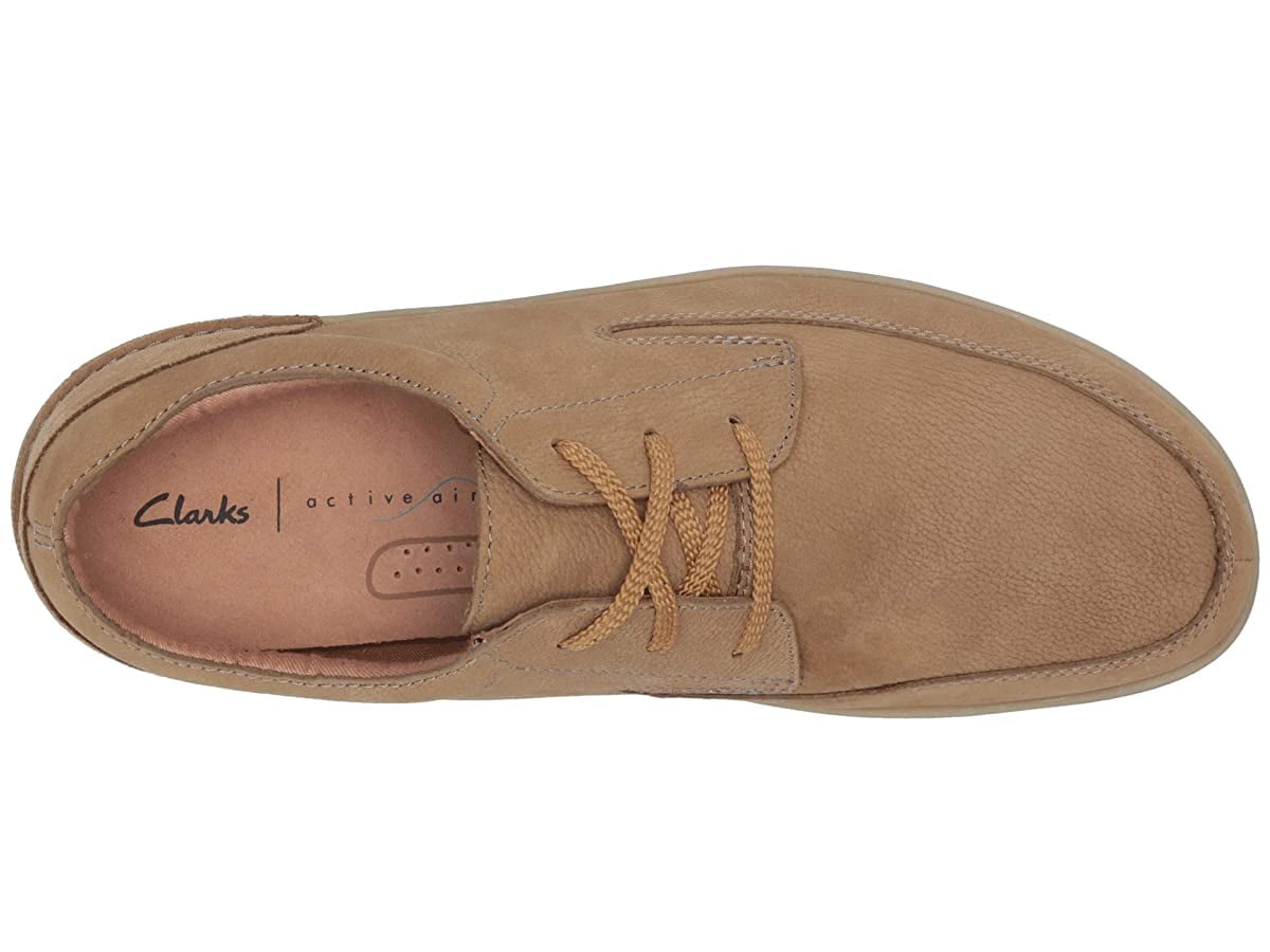 navy nubuck clarks
