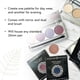 thumbnail image 3 of Sombra de ojos Quad Compact Honeybee Gardens, recargable, 3 of 6