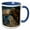 Blue/White, variant on 3drose, Marine Iguanas, Galapagos Islands, Ecuador, 15oz Mug