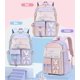 thumbnail image 4 of Mochila de conejito, mochila de conejito kawaii para niñas, mochila de conejito impermeable de gran capacidad para la escuela, 4 of 5