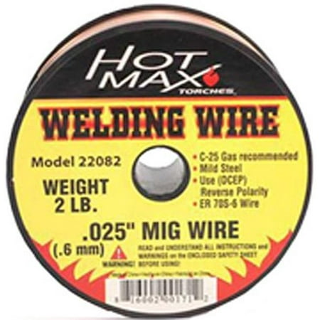 Part 22082 Wire .025 2# Mig Welding, by Kdar Company, Single Item, Great (Best Value Tig Welder)