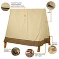thumbnail image 3 of Classic Accessories Veranda Water-Resistant 72 Inch A-Frame Swing Set Cover, 3 of 9