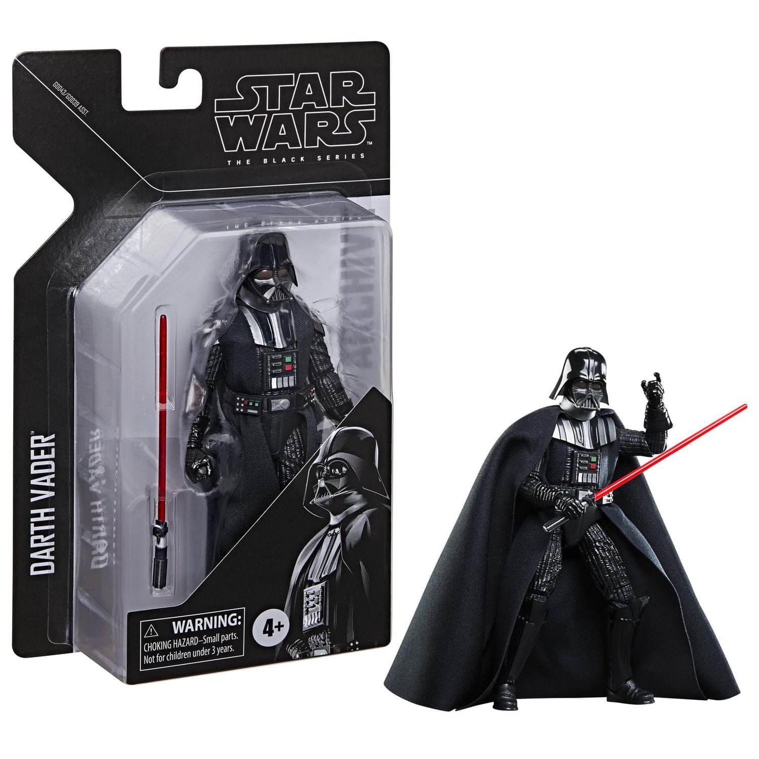 Star Wars The Black Series Archive Darth Vader Action Figure (6”)