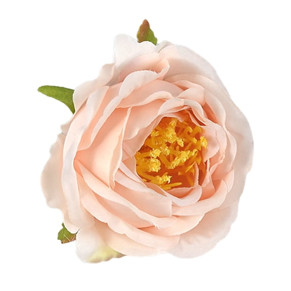 Clearance | Artificial Peony Flower Head, Faux Peony Bloom for DIY Flower Arrangement Wedding Bridal Bouquet Table Centerpiece Wreath Home Decoration