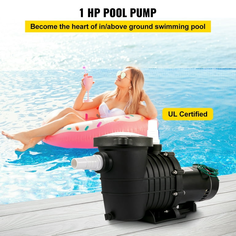 BLACK+DECKER 2 HP for In Ground Pools Standard Pool Pump for sale