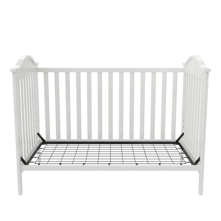 Baby Relax Adele Daybed & Toddler Rail (2022 Model), White