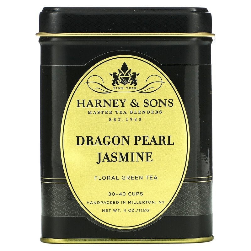 Harney & Sons, Dragon Pearl, Jasmine Tea, 4 oz