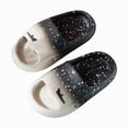 thumbnail image 5 of HCNTES Toddler Boy Sandals Girls Footwear Cute Open Toe Beach Slides Indoor Outdoor Kids Slippers Lightweight Pool Shoes(Black,13), 5 of 9