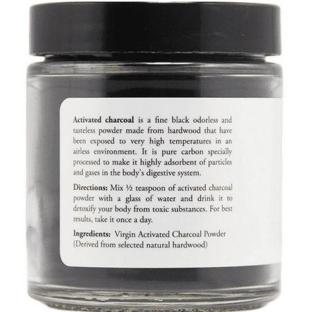 Viva Doria Activated Charcoal Powder 1.2 oz