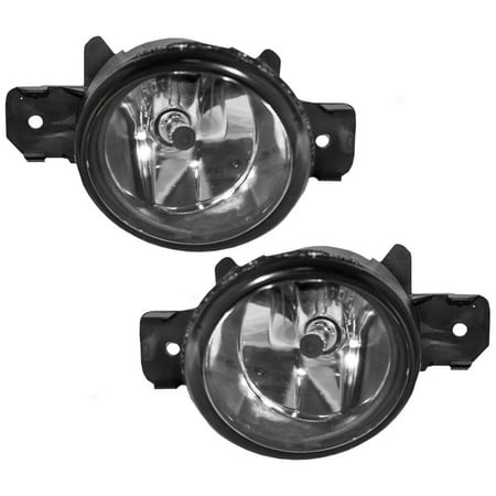BROCK Fog Lights Lamps Driver and Passenger Replacement for Infiniti Nissan SUV 261559B91C
