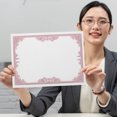 thumbnail image 1 of SHOWERORO 30Pcs Blank Certificate Papers Paper Green for Employee Recognition Events, 1 of 6