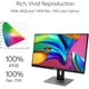 thumbnail image 5 of MONITOR ASUS PRO ART PA278QV 27" GIRATORIO IPS WQHD EYE CARE HDMI DP DVI Asus ProArt Display PA278QV, 5 of 7