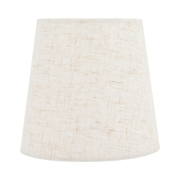 Lamp Shade Shades Light Table Drum Small Linen Ceiling Farmhouse Fixture Burlap Fabric Shade