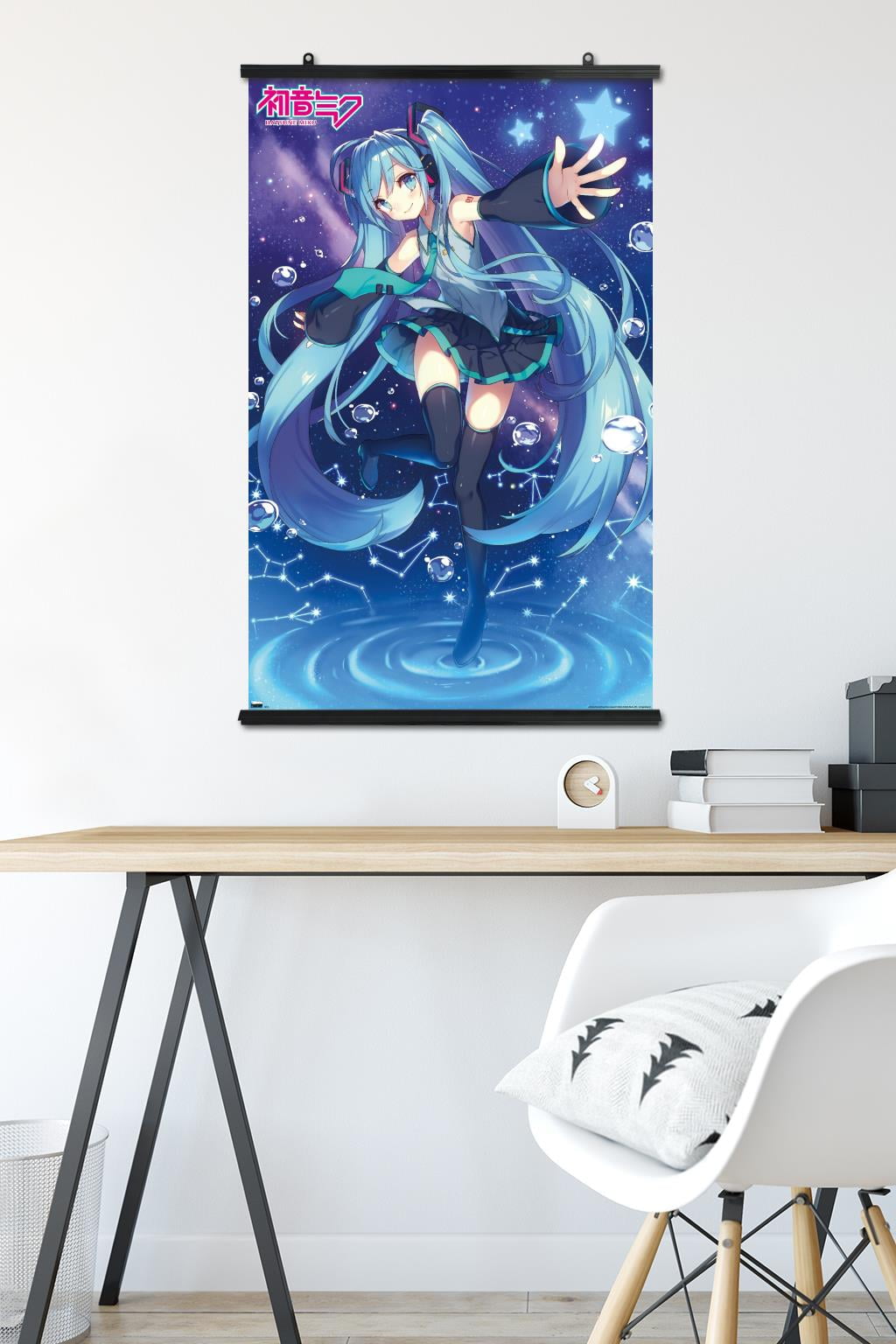 Hatsune Miku - Stars Wall Poster, 22.375