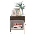 thumbnail image 3 of Mesa de Noche Excelsior Madera Aglomerada Coñac/Blanco 41.6 cm, 3 of 5