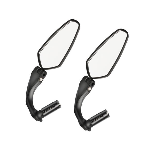 2 Pcs Rétroviseur de Vélo Composants Modifiés Réflecteur de Guidon avant Miroirs de Vélos Transparents Modification Réflexion Partie