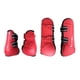 thumbnail image 1 of Juego de botas Fetlock para tendón de caballo, equitación, salto, absorción de golpes, , competición ecuestre, equipos de protección de piernas Rojo M Zulema Botas de tendón de caballo, 1 of 8