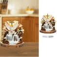 thumbnail image 1 of Elegant Desktop Sculpture Display Piece For Home Ideal Housewarming And Celebration Artwork, 1 of 4