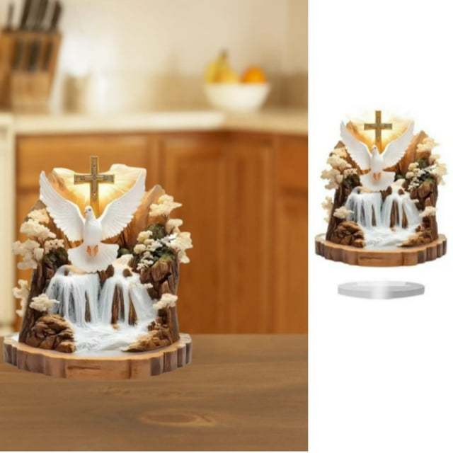 Elegant Desktop Sculpture Display Piece For Home Ideal Housewarming And Celebration Artwork