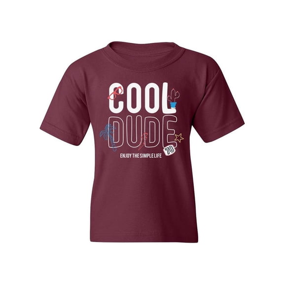 Summer, Cool T-Shirt Juniors -Image by Shutterstock, Small