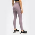 thumbnail image 7 of YDFCWXW Women's High Waisted Yoga Leggings Brushed Soft 7/8 Length Active Tights Workout Ankle Pants (Grey, XS), 7 of 7