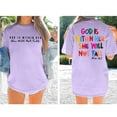 thumbnail image 5 of Alitao Graphic Tees T Shirts Oversized Shirts For Women Shirt Verse T Shirt God Is Within Her Tees Inspirational Tops Tshirts Shirts Summer Tops Purple 2XL, 5 of 7