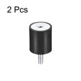 thumbnail image 3 of Goma Soportes 2uds M6 Macho/Hembra Vibraciones Aislador Impacto Absorbedor, para Garaje Motor Aire Compresor Coche Barco Bobinas, D25mmxH30mm Unique Bargains amortiguadores, 3 of 5
