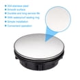 thumbnail image 5 of Uxcell 36mm Dia Kitchen Sink Hole Cover 304 Stainless Steel for soap dispenser hole Plug 2 Pack, 5 of 7