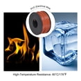 thumbnail image 4 of Uxcell Fil de Raccordement 22AWG 30m/100 Pieds Orange, Fil Électrique UL1007 Bobine, 4 of 6