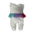 thumbnail image 2 of Mameluco de algodón estampado con tutu Kiss Unicornio Baby Kisses Mameluco0201, 2 of 3