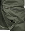 thumbnail image 5 of RYDCOT Men's V Neck Casual Lightweight Waterproof Outdoor Fishing Work Sai Travel Photo Cargo Vest Sleeveless Jacket with Multi Pockets Army Green, 5 of 6