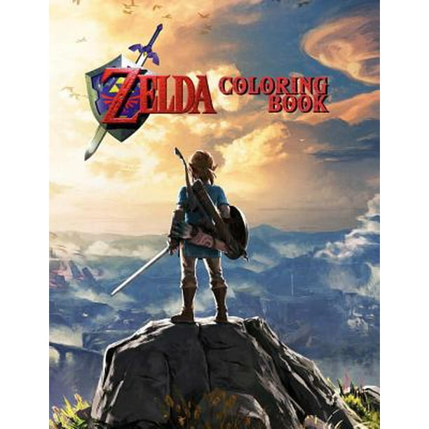 New years coloring pages zelda
