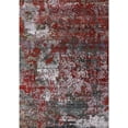 thumbnail image 1 of Ahgly Company Indoor Rectangle Mid-Century Modern Gunmetal Gray Oriental Area Rugs, 8' x 12', 1 of 6