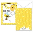 thumbnail image 2 of Paper Frenzy Bumble Bee Themed Valentines - 25 pack WITH ENVELOPES, 2 of 6