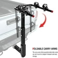 thumbnail image 2 of AA Products Inc. Heavy Duty Construction Trailer Bike Rack Platform Hitch Mount Rack, 2 of 7