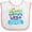 White and Pink, variant on Inktastic Physical Therapist Daddy Boys or Girls Baby Bib