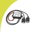 thumbnail image 2 of Sidaley Placa convertidora de voltaje ajustable Universal para coche, módulo de potencia reductor, placas de circuito regulador, componente electrónico Teléfono y Comunicación, 2 of 6