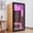 black, variant on Far Infrared Sauna Home Sauna for 2 Person,1920W Indoor Saunas 47.2 * 35.4 * 74.8Inch