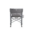thumbnail image 4 of Timber Ridge Mulberry Bounce Chair, Gray, Adult, 22lbs, 4 of 5