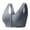 37#Gray, variant on Daisy Bra for Seniors, 2025 Daisy Bras for Older Women, Breathable Front Closure Daily Comfort Wireless Bras for Women