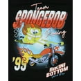 thumbnail image 2 of SpongeBob Squarepants Shirt Men's Bikini Bottom Grand Prix Short Sleeve Tee, 2 of 5