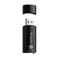 thumbnail image 1 of Riwesomey USB Bluetooth 5.0 Adaptador de transmisor de audio para automóvil Radio Reproductor de música MP3 inalámbrico con micrófono negro / blanco Paneles de instrumentos para automóviles negro, 1 of 6